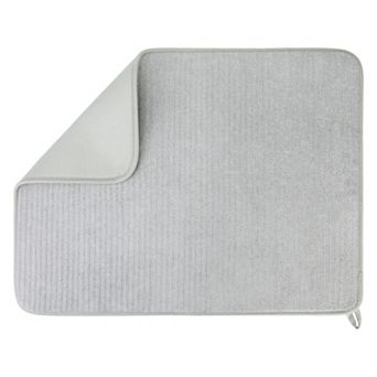 1 pc Dish Drying Mat, Absorbent Microfiber Kitchen Mat, Stone Absorbent Mat 23.6*17.7 in