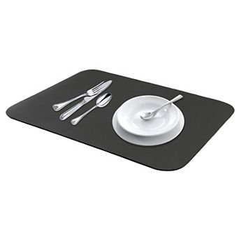 1 pc Large Diatomaceous Stone Dish Drying Mat, Quick Dry Coffee Bar Mats 15.7*11.8 in