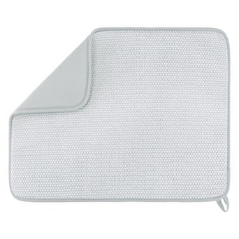 1 pc Dish Drying Mat, Absorbent Microfiber Stone Kitchen Mat for Counter 19.7*15.0 in