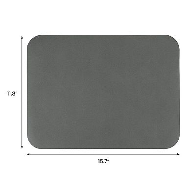 1Pc Large Diatomaceous Stone Dish Drying Mat, Quick Dry Kitchen Drying Mat 15.7*11.8 in