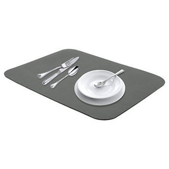 1 pc Large Diatomaceous Stone Dish Drying Mat, Quick Dry Kitchen Drying Mat 15.7*11.8 in