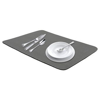 1 pc Large Diatomaceous Stone Dish Drying Mat, Quick Dry Coffee Mat for Kitchen 15.7*11.8 in