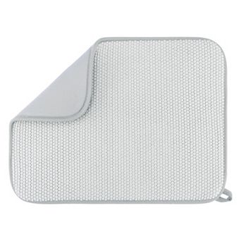 1 pc Dish Drying Mat, Absorbent Microfiber Stone Kitchen Mat for Counter 15.7*11.8 in