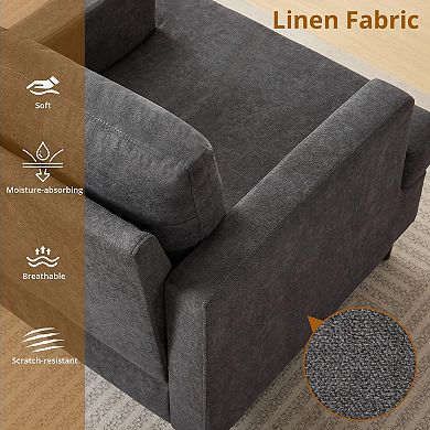 IDEALHOUSE Mid-Century Armchair