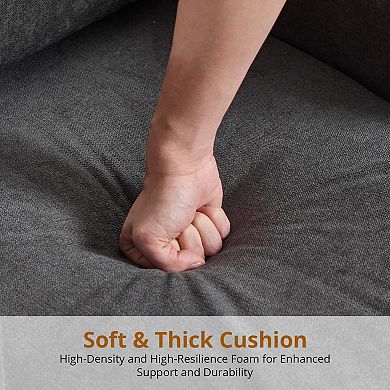 IDEALHOUSE Mid-Century Armchair