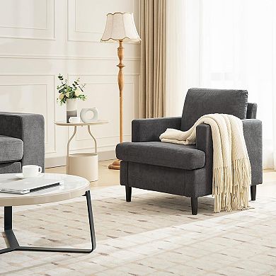 IDEALHOUSE Mid-Century Armchair