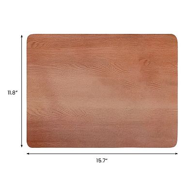 1Pc Large Diatomaceous Stone Dish Drying Mat, Solid Dish Drying Mats 15.7*11.8 in