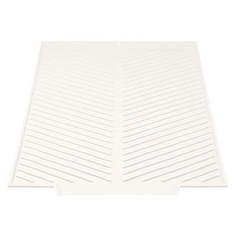 1 pc Silicone Dish Drying Mat for Kitchen Counter, Heat Resistant Kitchen Mat 16.9*13.2 in