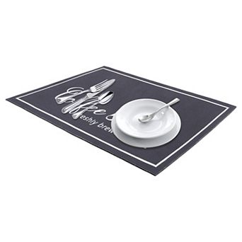 1 pc Large Diatomaceous Coffee Mat, Quick Dry Dish Drying Mats for Kitchen 19.7*15.7 in