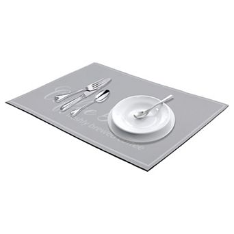 1 pc Large Diatomaceous Coffee Mat, Quick Dry Dish Drying Mats for Kitchen 19.7*15.7 in