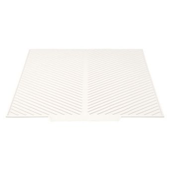 1 pc Silicone Dish Drying Mat for Counter, Easy Clean Waterproof Kitchen Mat 19.9*16.7 in