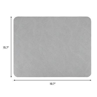 1Pc Large Diatomaceous Stone Dish Drying Mat, Quick Dry Kitchen Drying Mat 19.7*15.7 in