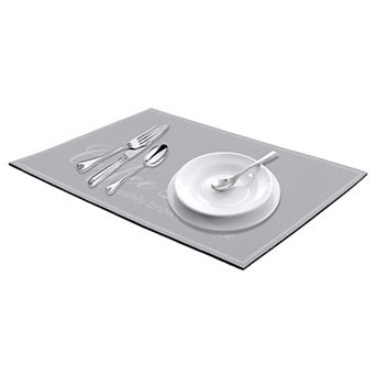 1 pc Large Diatomaceous Coffee Mat, Quick Dry Dish Drying Mats for Kitchen 15.7*11.8 in