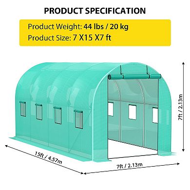 IDEALHOUSE Greenhouse
