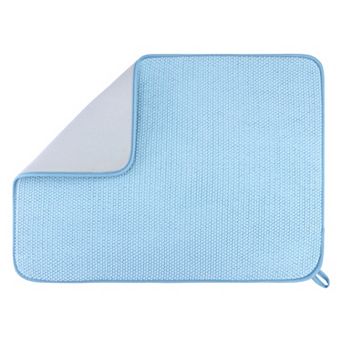 1 pc Dish Drying Mat, Absorbent Microfiber Kitchen Mat, Stone Drying Mat 23.6*17.7 in