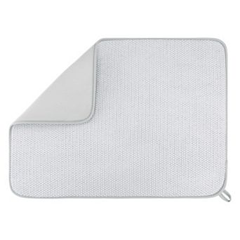 1 pc Dish Drying Mat, Absorbent Microfiber Kitchen Mat, Stone Drying Mat 23.6*17.7 in