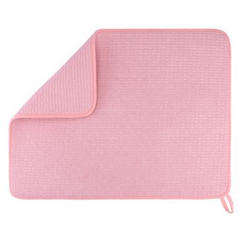 1 pc Dish Drying Mat, Absorbent Microfiber Kitchen Mat, Stone Drying Mat 23.6*17.7 in