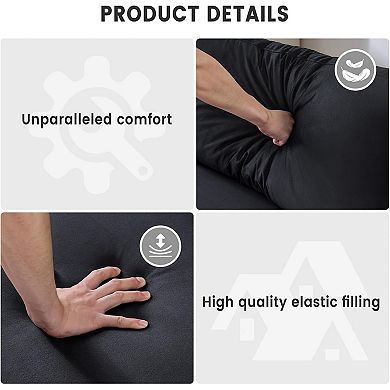 IDEALHOUSE Modern Fabric Loveseat