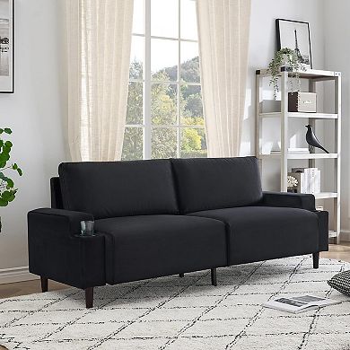 IDEALHOUSE Modern Fabric Loveseat