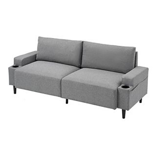 IDEALHOUSE Modern Fabric Loveseat