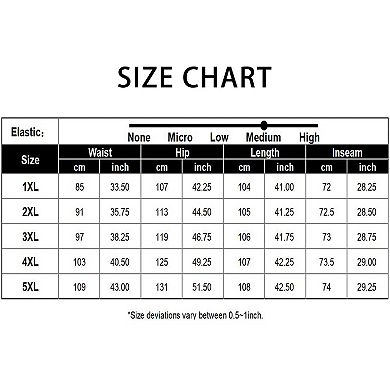Women's Plus Size High Waist Flared Jeans Frayed Hem Slimming Stitch Casual Denim Pants