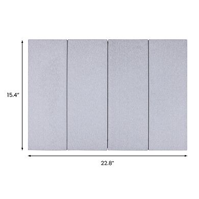 1Pc Foldable Diatomaceous Stone Dish Drying Mat, Quick Dry Dish Drying Mats 22.8*15.4 in