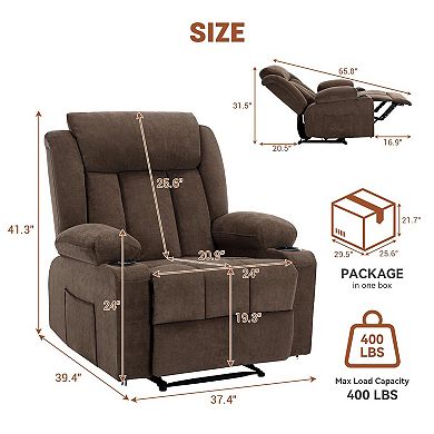 IDEALHOUSE Massage Recliner Chair