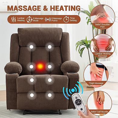IDEALHOUSE Massage Recliner Chair