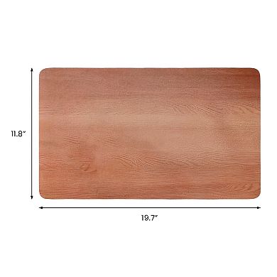 1Pc Large Diatomaceous Stone Dish Drying Mat, Solid Dish Drying Mats 19.7*11.8 in