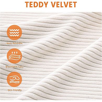 IDEALHOUSE Corduroy Cloud Sofa