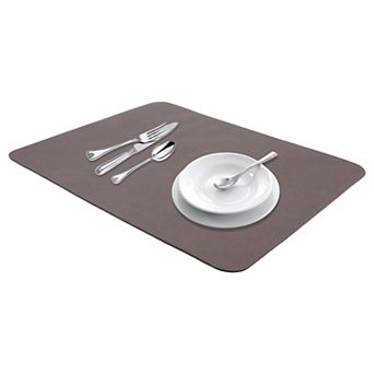 1 pc Large Diatomaceous Stone Dish Drying Mat, Quick Dry Kitchen Drying Mat 19.7*15.7 in