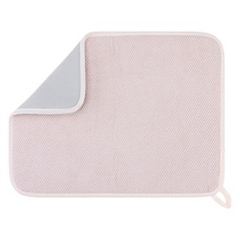 1 pc Dish Drying Mat, Absorbent Microfiber Stone Drying Mat for Kitchen Counter 15.7*11.8 in