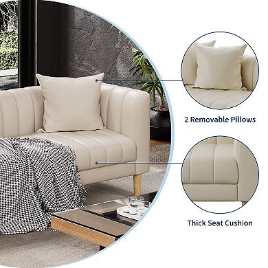 IDEALHOUSE Modern 3-Seater Sofa