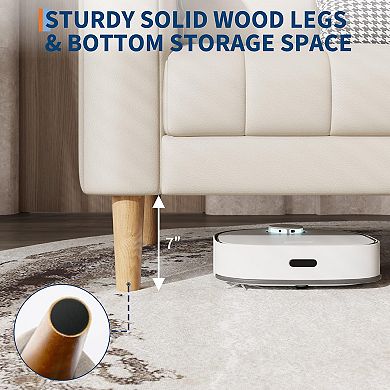 IDEALHOUSE Modern 3-Seater Sofa