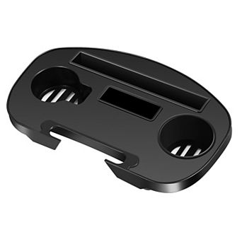 Zero Gravity Chair Cup Holder Tray Clip-On with Device Slots
