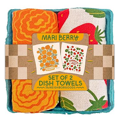 Mari Berry - Dish Towel Set of 2