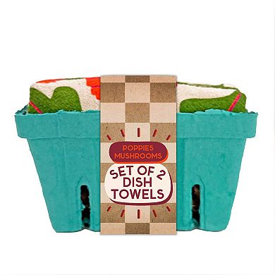 FIELD DAY - Dish Towel Set of 2