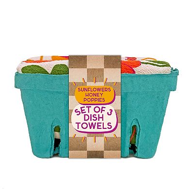Pollinator Garden - Dish Towel Set of 3