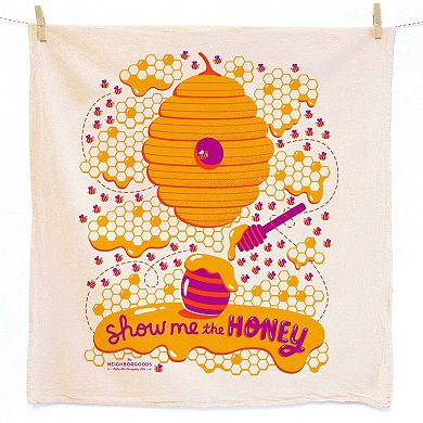 Pollinator Garden - Dish Towel Set of 3