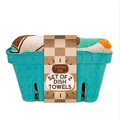 Coffee Break - Dish Towel Set of 2