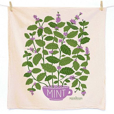 I Lilac Purple - Dish Towel Set of 2