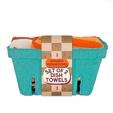 Fall Feast - Dish Towel Set of 2