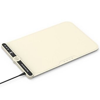 Silicone Food Warming Mat 9 Temp Levels, Timer & Auto Shut-Off