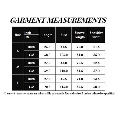 Women's Long Sleeve Button Front Cardigan Top with Relaxed Fit Open Front Silhouette