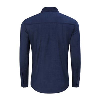 Men's Casual Long Sleeve Shirt Button Down Lightweight Shirt Top