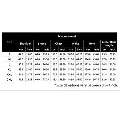 Men's Casual Long Sleeve Shirt Button Down Lightweight Shirt Top