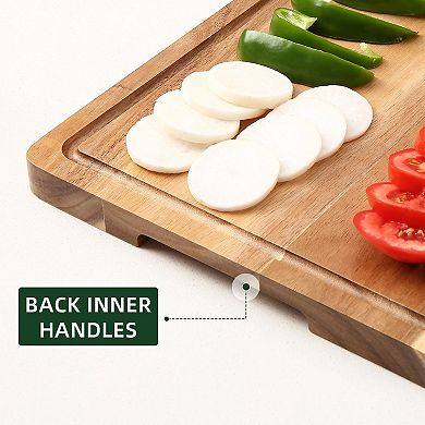 IDEALHOUSE Acacia Wood Chopping Board