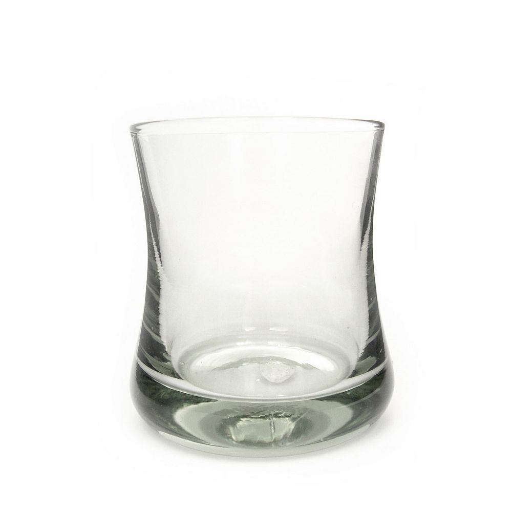 Mbare Handblown Cocktail Tumbler, 300Ml/10 oz - Clear