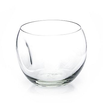 Dented Round Whiskey Tumbler 400Ml/13.5 Oz