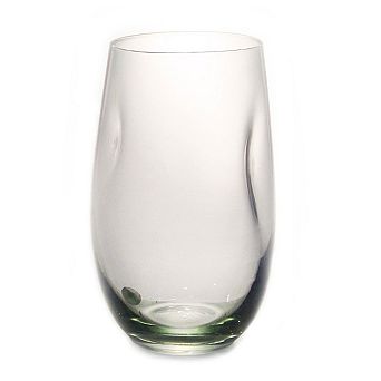 Dented Water Glass 500Ml/17 Oz